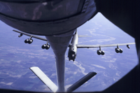 Mid-air refueling