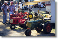 Mini tractors